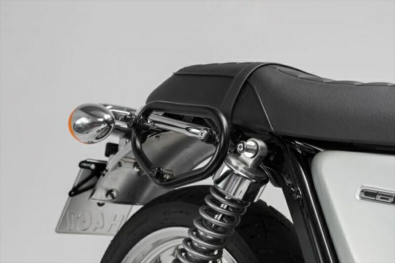 バイク用品 エスダブリューモーテック SWモーテック SLCサイドキャリア(左) CB1100EX RS 16- HTA0133110000 4538792240138