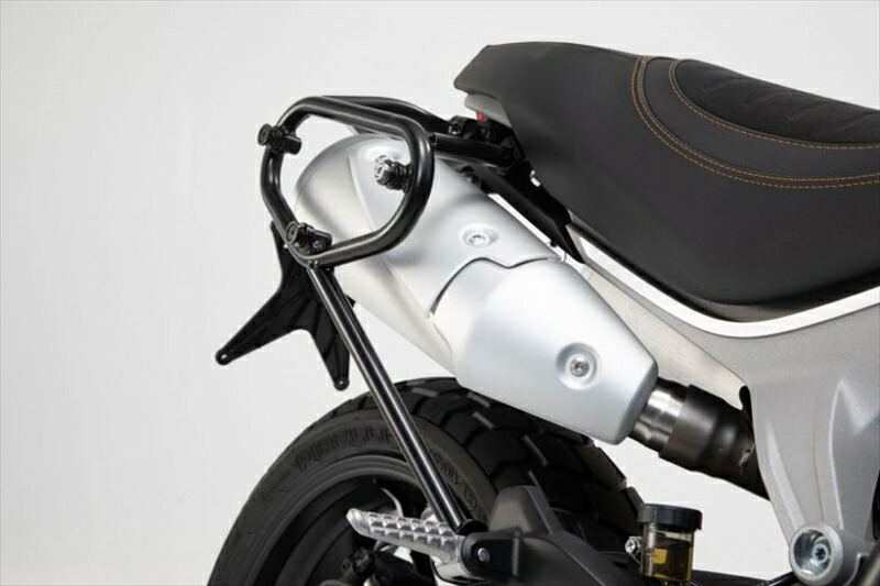 バイク用品 エスダブリューモーテック SWモーテック SLCサイドキャリア(右) DUCATI SCRAMBLER 1100 SPECIAL SPORT 18- HTA2289511000 4538792374277 15,825円