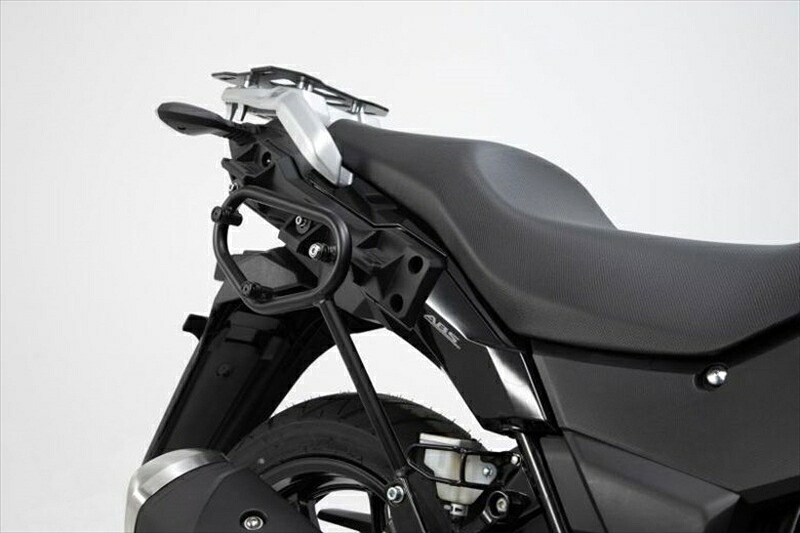 バイク用品 エスダブリューモーテック SWモーテック SLCサイドキャリア(右) V-STROM250 18- HTA0590811000 4538792380490