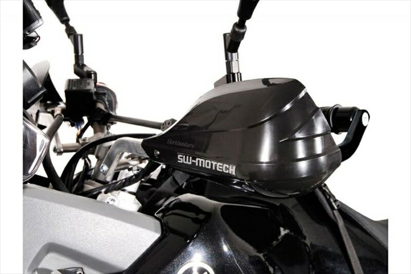 バイク用品 ハンドル ハンドルガード エスダブリューモーテック BBSTORM ハンドガードキット XT660Z R1150GS SW-MOTECH HPR0022010600/B 取寄品