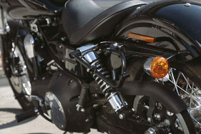 バイク用品 エスダブリューモーテック SWモーテック SLCサイドキャリア(左) HARLEY DYNA STREET BOB 09-17 LOW RIDER -17 WIDE GLIDE -17 HTA1879110000 4538792865980