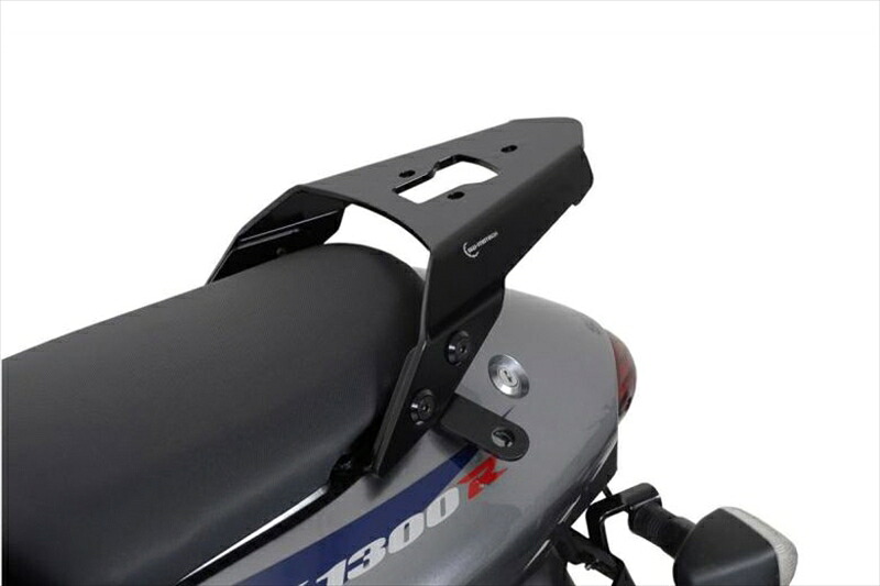 バイク用品 エスダブリューモーテック SWモーテック ALU-RACK(アルラック)BLK GSX1300R 99-07GPT05209100/B 4538792867632｜バイク・バイク用品はとやグループ