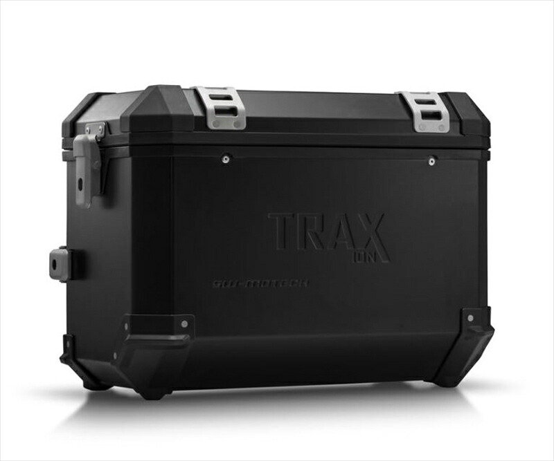 バイク用品 エスダブリューモーテック SWモーテック TRAX ION Lサイドケース 45L BLK 右 49x28x37cm 5.2kg ALK0016510001R/B 4538792868073