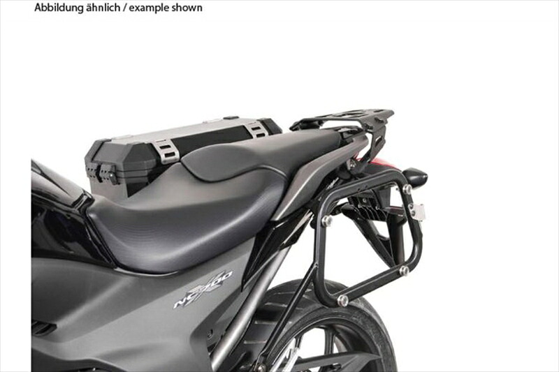 バイク用品 エスダブリューモーテック SWモーテック EVOキャリア NC700S X 11 NC750S X 14-15KFT0112920000/B 4538792869544｜バイク・バイク用品はとやグループ