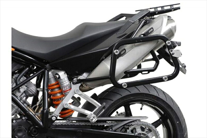 バイク用品 エスダブリューモーテック SWモーテック EVOキャリア KTM 950SM 05-07 990SM-T R 07-13KFT0462120001/B 4538792871240｜バイク・バイク用品はとやグループ