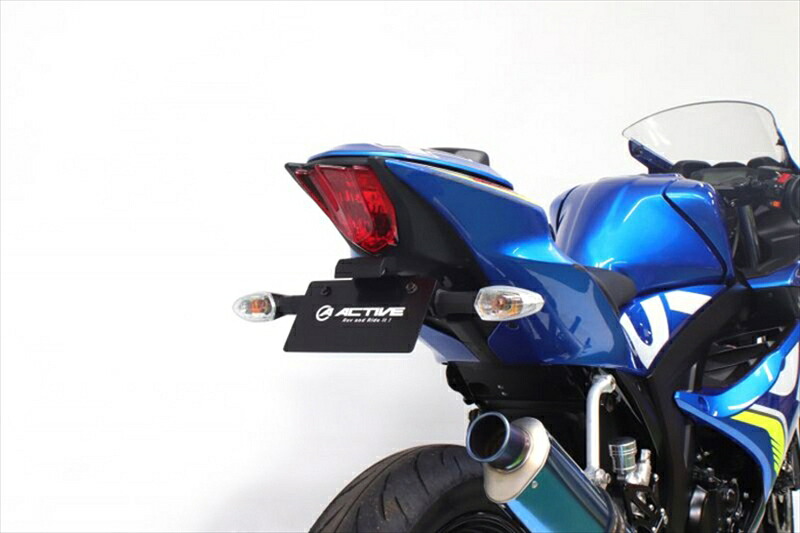 【5日前後で発送】バイク用品 外装 アクティブ アクティブ フェンダーレスKIT LEDナンバートウツキ BLK GSX-R125 18-19 GSX-S125 18-19 1155041 4538792877563