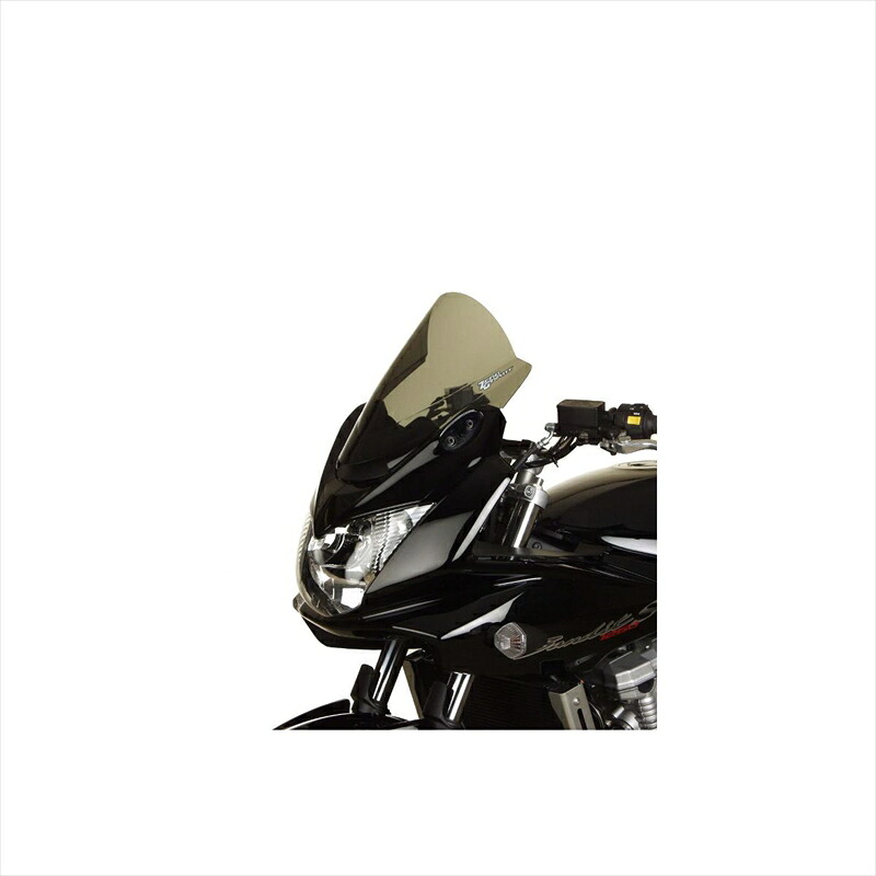 バイクパーツ 外装ゼログラビティ スクリーン ダブルバブル スモーク1617202 4538792568331BANDIT1200S 06/1250S/ABS 07-16｜バイク・バイク用品はとやグループ