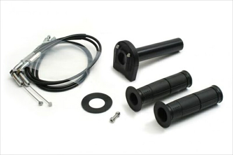 バイク用品 吸気系 エンジンACTIVE アクティブ スロットルKIT タイプ3 BLK φ40 TMR用 1050mm1067627 4538792671031|バイク・バイク用品はとやグループ