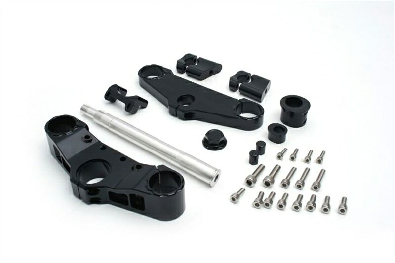 アクティブ コンバーチブルステムKIT SIL/φ43(φ22.2ハンドル用/ホーンステー付) CB1300SB 05-15(ABS可) 《アクティブ 13610009》