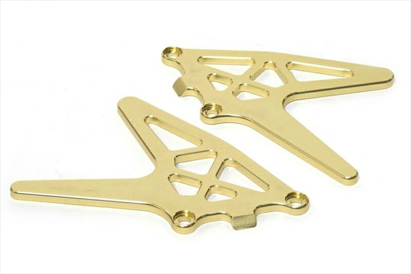 アクティブ スタンドフックプレート GLD リアスタンド用 汎用 《アクティブ 15500010》|バイク・バイク用品はとやグループ