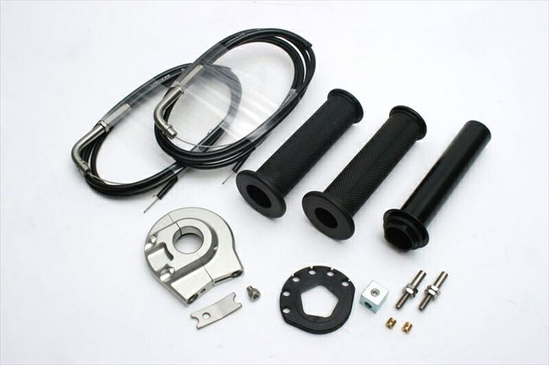 バイク用品 吸気系 エンジンACTIVE アクティブ ハイスロKIT ［EVO2］ SIL ラージボディー 巻取φ50 汎用 1400mm1064303 4538792838830｜バイク・バイク用品はとやグループ