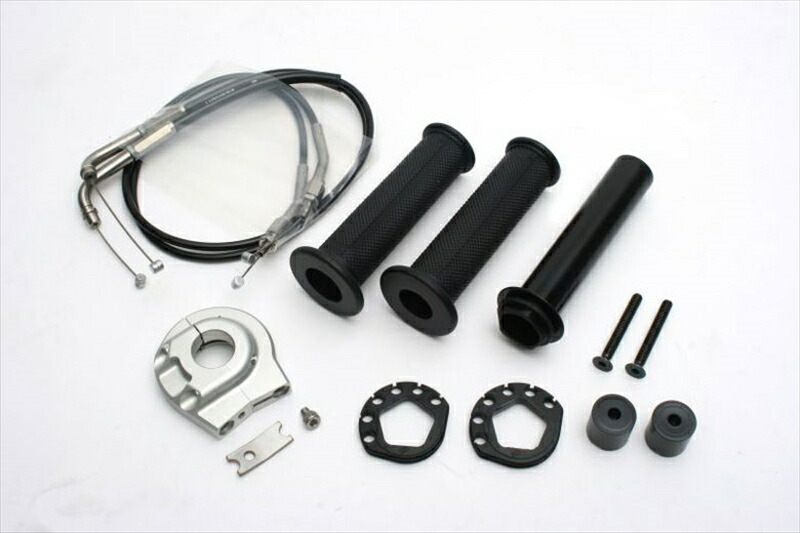 バイク用品 吸気系 エンジンACTIVE アクティブ ハイスロKIT ［EVO2］ SIL 巻取φ38 401065503 4538792839189｜バイク・バイク用品はとやグループ