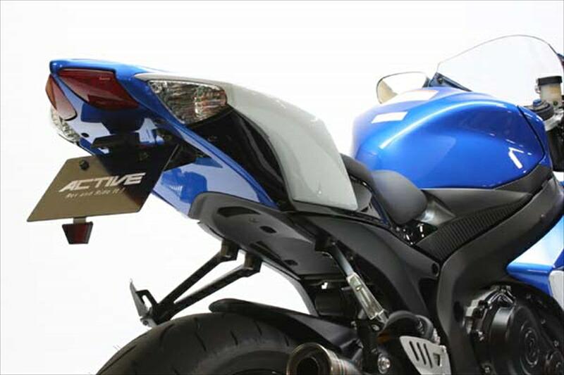 アクティブ フェンダーレスKIT LEDナンバートウツキ BK GSXR600／GSXR750 08-10 《アクティブ 1155033》