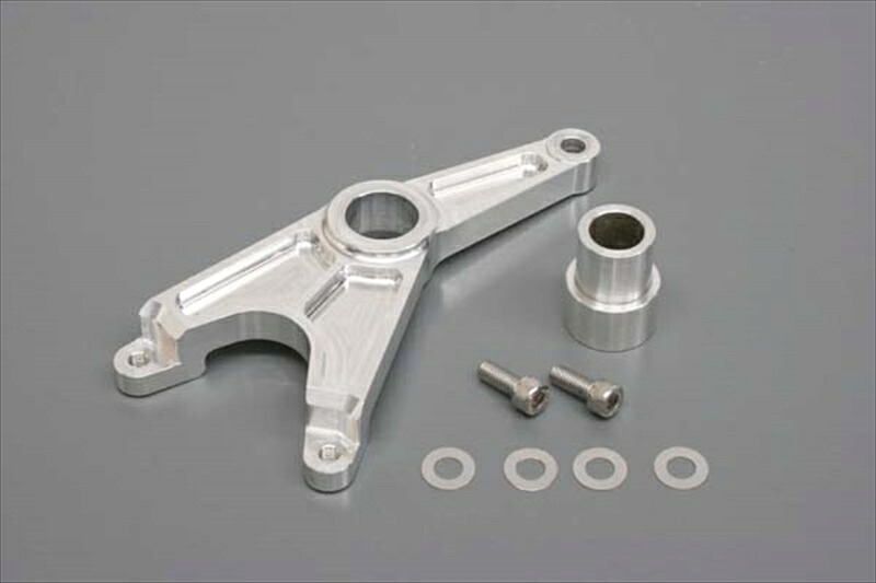 【5日前後で発送】 アクティブ リア キャリパーサポート ［SIL］ BREMBOケズリ2P＆STDローターケイ） ZEPHYR1100 《アクティブ 1477011S》