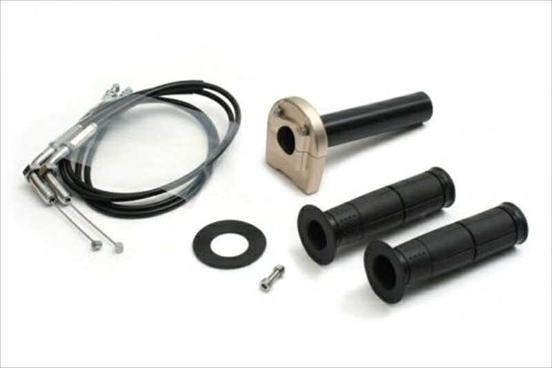 バイク用品 吸気系 エンジンACTIVE アクティブ スロットルKIT TYPE-3 Tゴールド 巻取36φ 900mm1063324 4538792579610｜バイク・バイク用品はとやグループ
