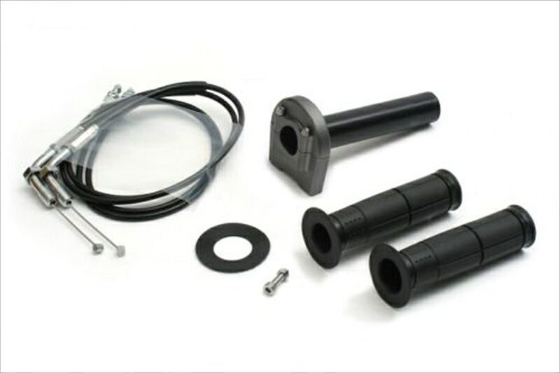 バイク用品 吸気系 エンジンACTIVE アクティブ ハイスロKIT T-3 GM φ28 TMR用 800mm1067188 4538792582122｜バイク・バイク用品はとやグループ