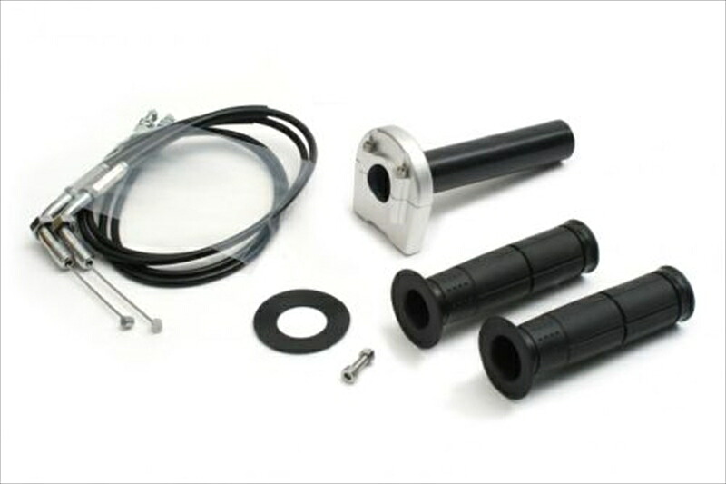 バイク用品 吸気系 エンジンACTIVE アクティブ ハイスロKIT T-3 SLV φ28 TMR用 900mm1067202 4538792582269|バイク・バイク用品はとやグループ