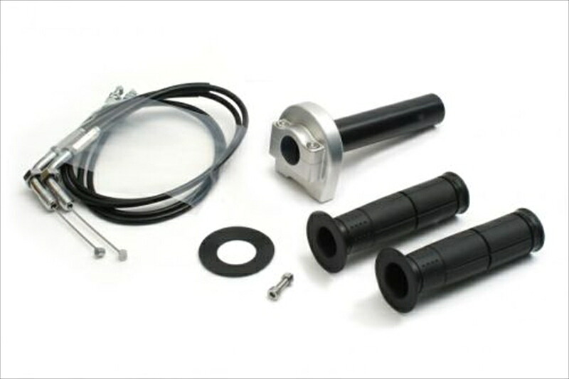 バイク用品 吸気系 エンジンACTIVE アクティブ スロットルKIT TYPE-1 シルバー 巻取42φ 800mm1061581 4538792649474|バイク・バイク用品はとやグループ