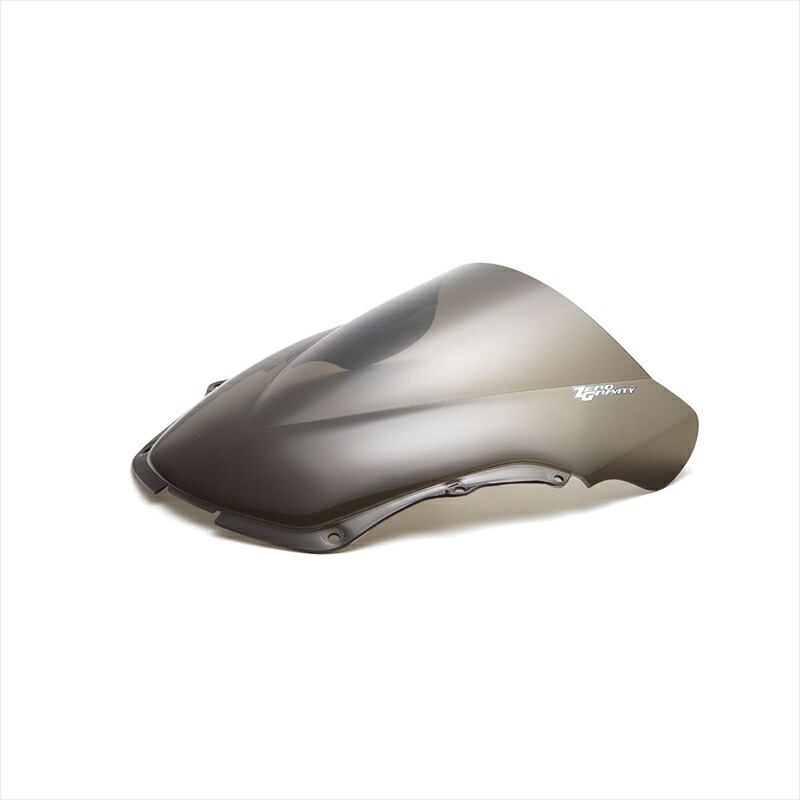 バイクパーツ 外装ゼログラビティ スクリーン ダブルバブル スモーク 1642502 4538792064628CBR1100XX 97-06｜バイク・バイク用品はとやグループ