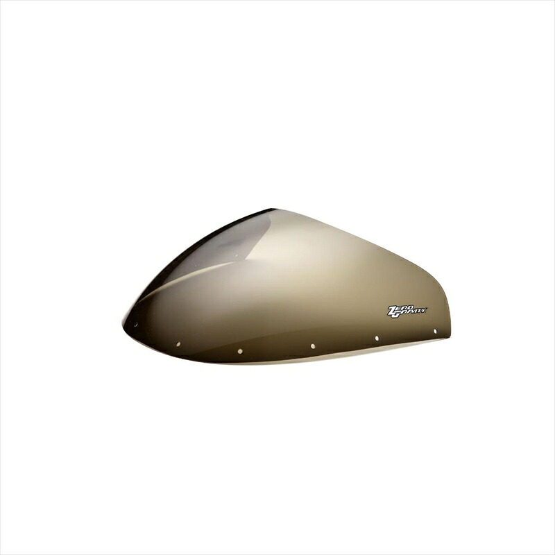 バイクパーツ 外装ゼログラビティ スクリーン SRタイプ Dスモーク 2080019 4538792082998R90S 74-76/R100S 77-84｜バイク・バイク用品はとやグループ
