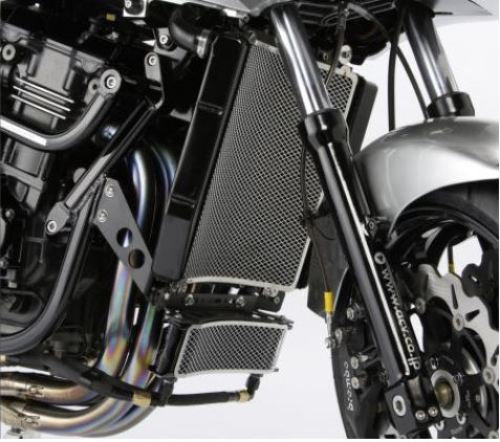 バイク用品 冷却系アクティブ アクティブ ステーSET(ダウンチューブ別売) ビッグラジエーターKIT TYPE-1 3用 GPZ750R GPZ900R5057021-2 4538792092942|バイク・バイク用品はとやグループ