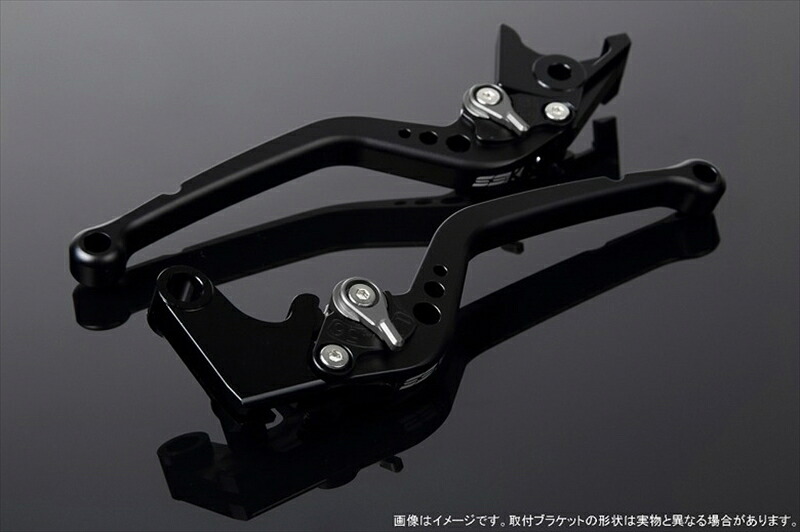 【5日前後で発送】 ハンドル エスエスケイ スピードラ アジャストレバー スタンダード ロング Mブラック/Mチタン バリオス/2 ZEPHYR400 ZEPχ LVBM020BK-TM 4589995112647 取寄品｜バイク・バイク用品はとやグループ