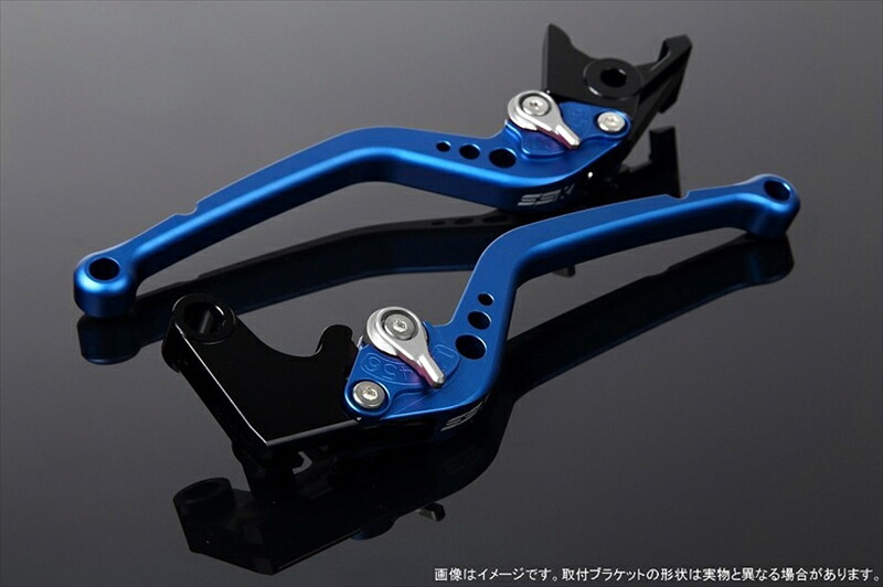 ハンドル エスエスケイ スピードラ アジャストレバー スタンダード ロング Mブルー/Mシルバー バリオス/2 ZEPHYR400 ZEPχ LVBM020BE-SR 4589995112975 取寄品｜バイク・バイク用品はとやグループ