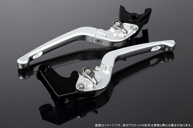 ハンドル エスエスケイ スピードラ アジャストレバー 3D可倒式 Mシルバー/Mチタン モンスター 696 09-13 モンスター 796 11-13 LVDM056SR-TM 4589995219599 取寄品|バイク・バイク用品はとやグループ