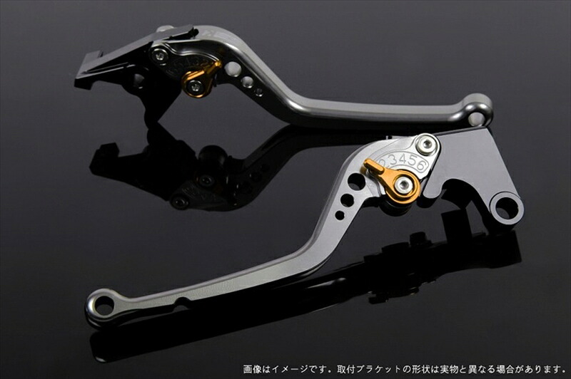 【5日前後で発送】 ハンドル エスエスケイ スピードラ アジャストレバー スタンダード ロング チタン/ゴールド 1400GTR 07-16 ZZR1400 06-11 KA0403589-GD 4589995430260 取寄品｜バイク・バイク用品はとやグループ