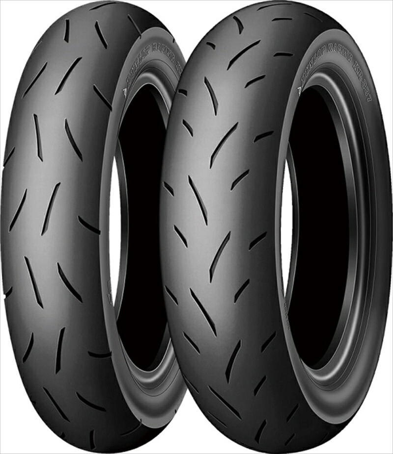 バイクパーツDUNLOP(ダンロップ) KR337 PRO R バイク用タイヤ リア 1本 3394104981160605983120/500-12 TL|バイク・バイク用品はとやグループ
