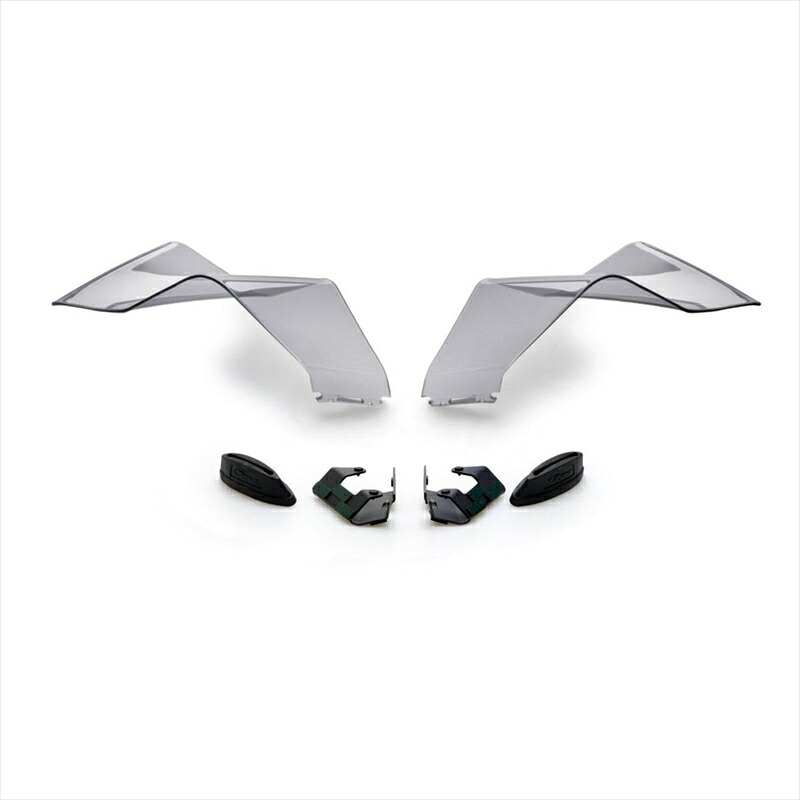 バイクパーツ 外装プーチ フロントスポイラーGP スモーク20523H 4571415000849YZF-R1 20-24/R1M 20-24｜バイク・バイク用品はとやグループ 57,990円