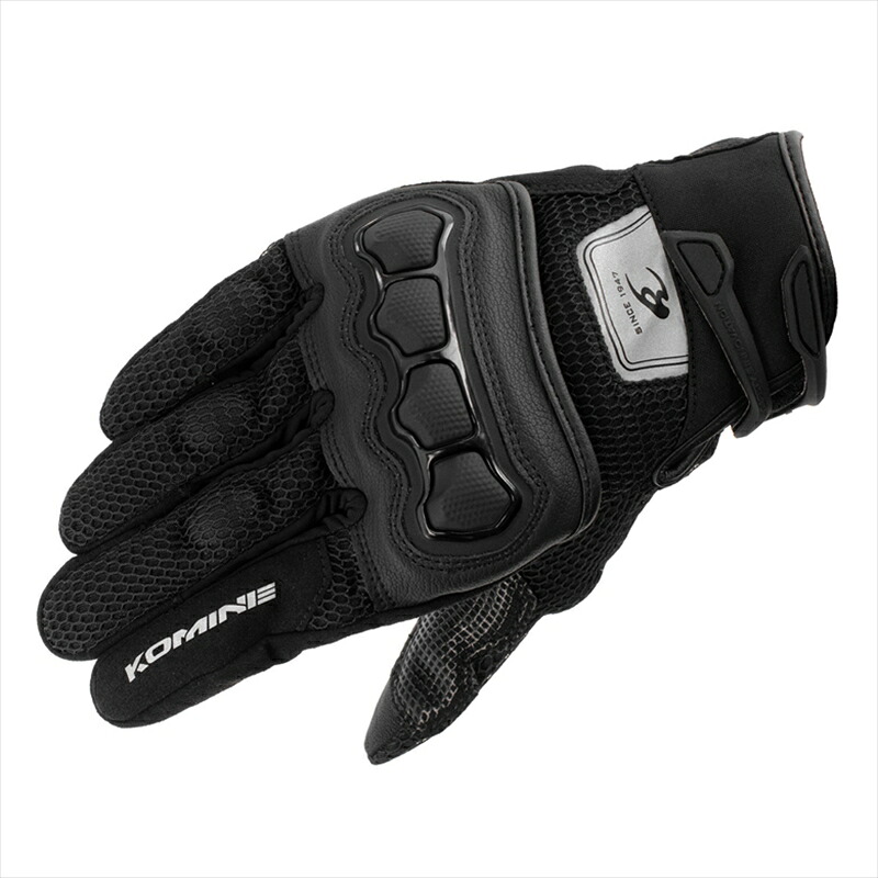 【5日前後で発送】 ウェア コミネ GK-2153 PROTECT 3D M.グローブ BLK #S 06-2153 4582611217542 取寄品