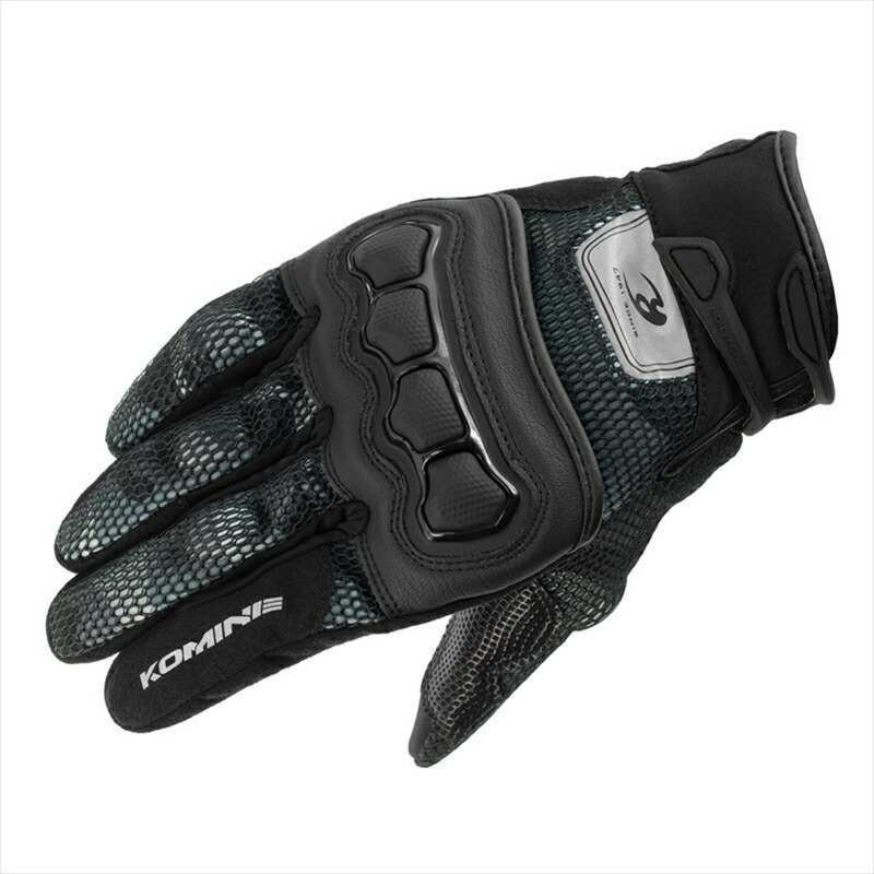 【5日前後で発送】 ウェア コミネ GK-2153 PROTECT 3D M.グローブ BLK-CAMO #XS 06-2153 4582611217672 取寄品