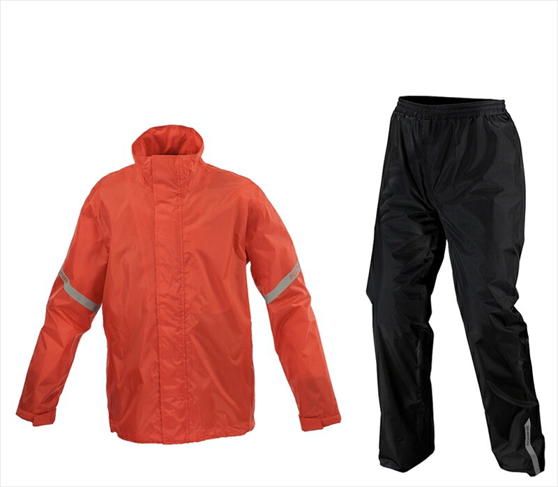 【5日前後で発送】 ウェア コミネ RK-5433 STDレインウエア Red 5XLB 03-5433 4582611204351 取寄品
