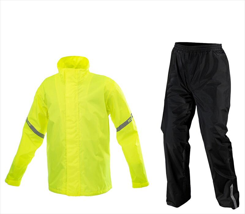 【5日前後で発送】 ウェア コミネ RK-5433 STDレインウエア Neon XL 03-5433 4582611204818 取寄品