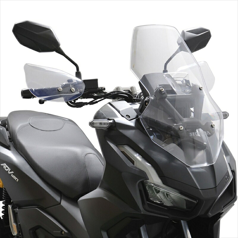 【5日前後で発送】 外装 エ-エフアサヒ アサヒフウボウ ナックルバイザー M4-ADV ADV160 8BK-KF54 M4-ADV23 4560122614128 取寄品|バイク・バイク用品はとやグループ
