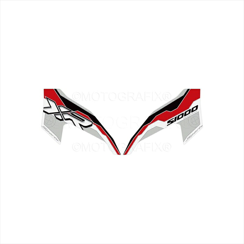 バイクパーツ アクセサリー モトグラフィックス FRONT BODY PAD MT-NB024EKR 4580041248730 S1000XR(20-22)