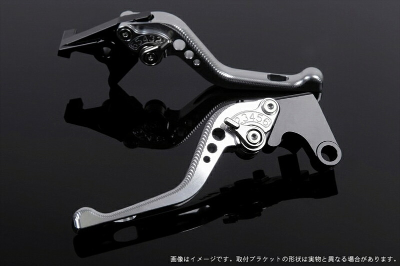 ハンドル エスエスケイ スピードラ アジャストレバー 3Dショート シルバー/シルバー ZOOMER-X PCX JF28/56 PCX150 KF12/18 HO0406298-SR 4589995375899 取寄品｜バイク・バイク用品はとやグループ