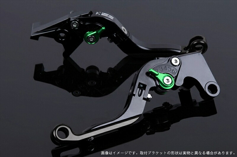 【5日前後で発送】 ハンドル エスエスケイ スピードラ アジャストレバー 可倒延長式 ブラック/グリーン/ブラックTMAX500 SJ08J 08-11 TMAX530 SJ12J 12-16 YA0406052-GNBK 4589995396146 取寄品｜バイク・バイク用品はとやグループ
