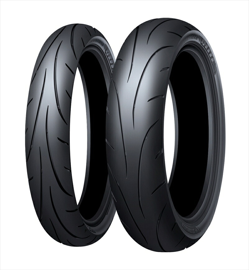 バイクパーツDUNLOP(ダンロップ) Q-LITE F/R バイク用タイヤ リア 1本 355552498226607409380/90-17 50S TL｜バイク・バイク用品はとやグループ