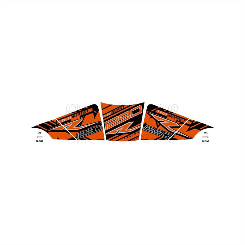 バイクパーツ 外装 モトグラフィックス Tank /Knee Protection MT-KKTM03O 4580041249577 1290Super Duke R(17-19)