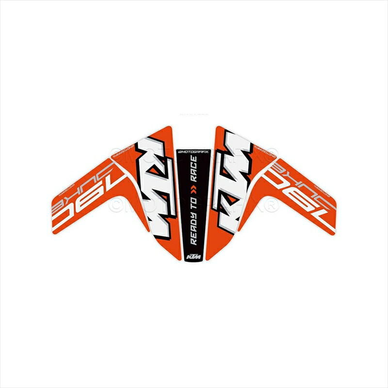 バイクパーツ アクセサリー モトグラフィックス FRONT FENDER KIT MT-KTMFF02O 4580041249683 790Duke(18-20)