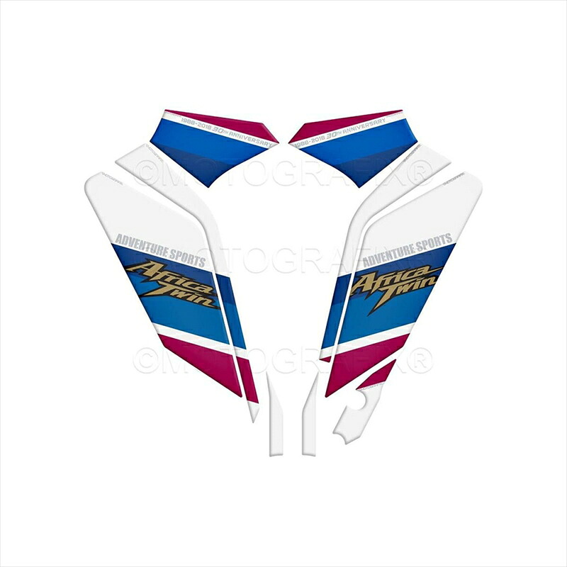 バイクパーツ アクセサリー モトグラフィックス FRONT FENDER KIT MT-HFF003RWB 4580041249737 CRF1000L Africa Twin/Adventure Sport(18/19)