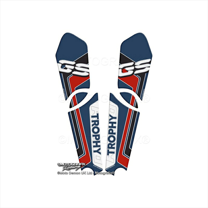 バイクパーツ アクセサリー モトグラフィックス FRONT FENDER KIT MT-BFF016WBR 4580779600213 R1250GS/R1250GS Adventure/Special Trophy Edition(23-)