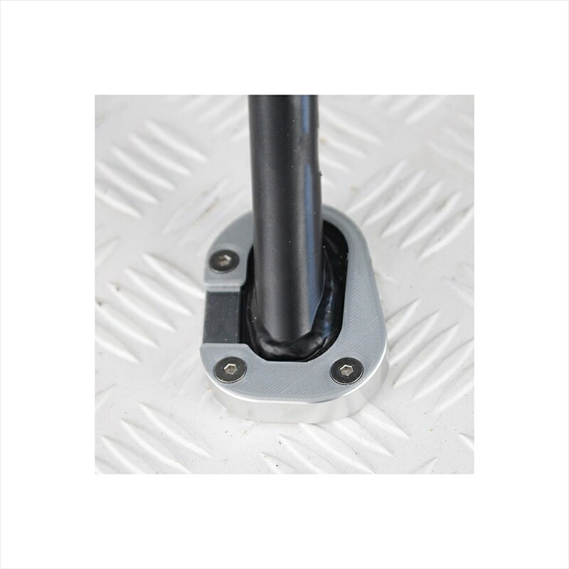 バイクパーツ 外装 アールアンドジー Kickstand Shoe:SILVER RG-PKS0173SI 4580779590088 F850GS(22-) 7,934円