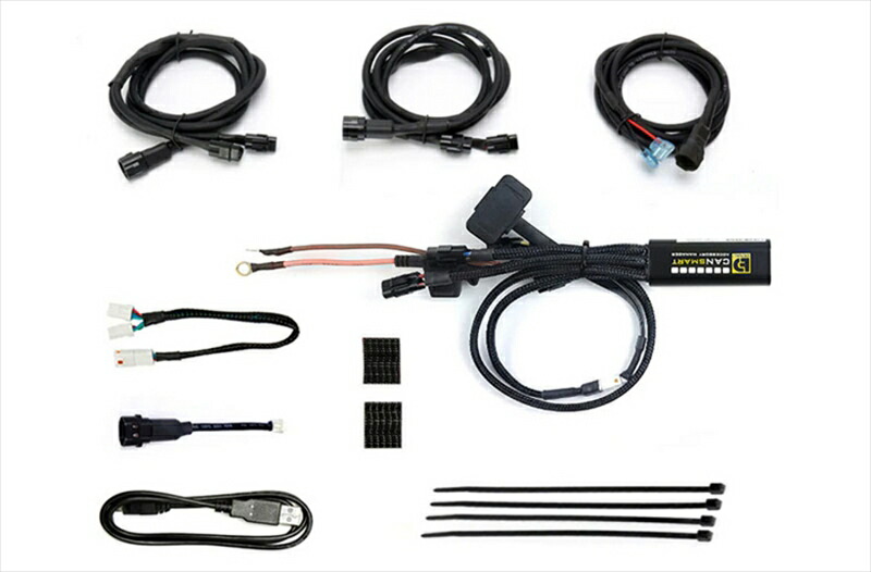 電装系 デナリ 2.0 Plug-n-Play CANsmart Controller Gen II Tiger1200 GT/PRO 22/23 DNL.WHS.24600 4580779590439 取寄品