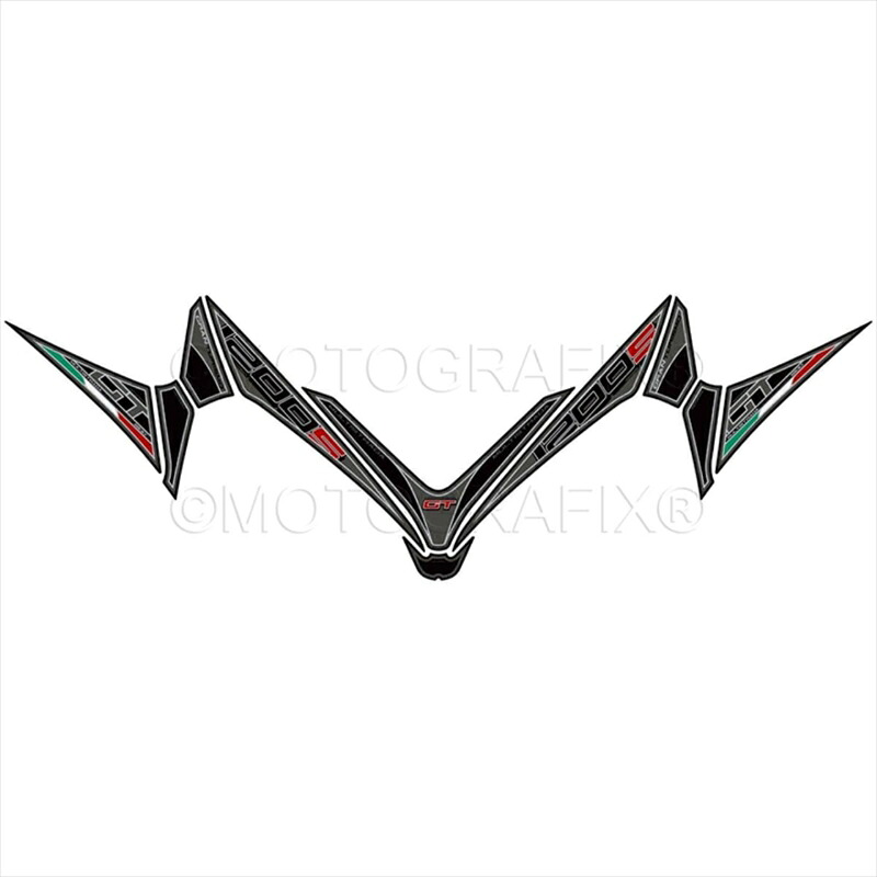 バイクパーツ アクセサリー モトグラフィックス FRONT BODY PAD MT-ND021KE 4580779600428 Multistrada1200S Granturismo(13/14)