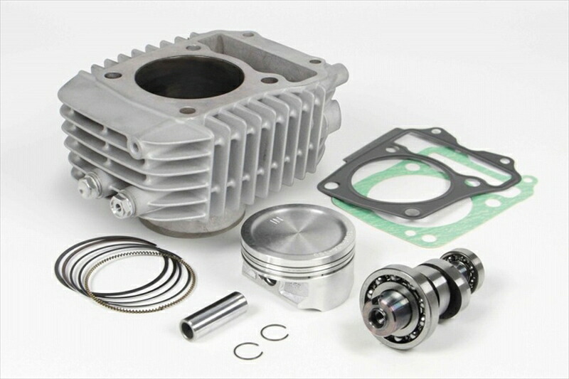 スペシャルパーツタケガワ SP武川 S-Stage N15ボアアップキット 181ccモンキー125(JB02) タイモデル(MLHJB02) 01-05-0386 4514162251492 取寄品｜バイク・バイク用品はとやグループ