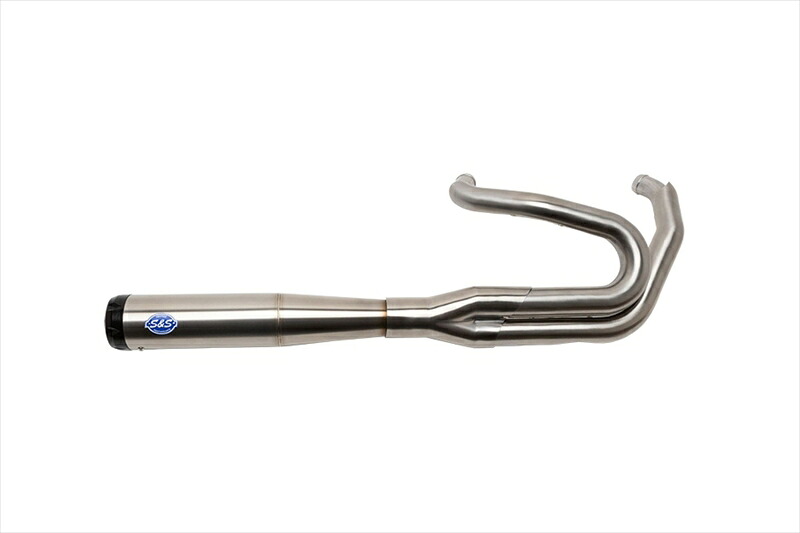 バイクパーツエスアンドエスサイクル S＆S SUPERSTREET2-1+CAT M8 SOFTAIL 18-20550-0996B 4550255887223｜バイク・バイク用品はとやグループ