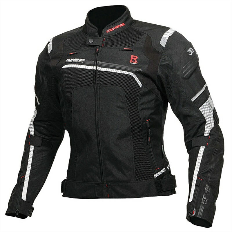 ウェア コミネ JK-130 R-SPEC M-JKT BLACK #5XLB 07-130 4573325739819 取寄品｜バイク・バイク用品はとやグループ